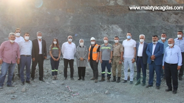 Erdemir, Hekimhan'a yaklaşık 3 milyar TL'lik yatırımı kazandırıyor